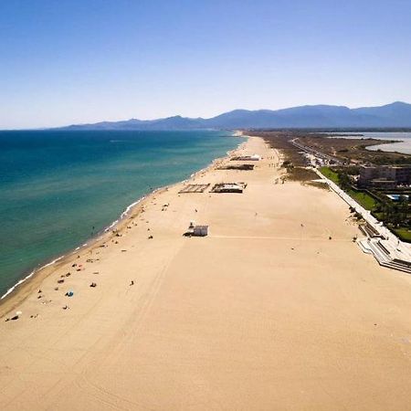Logement Vue Sur Mer Canet-en-Roussillon Bagian luar foto