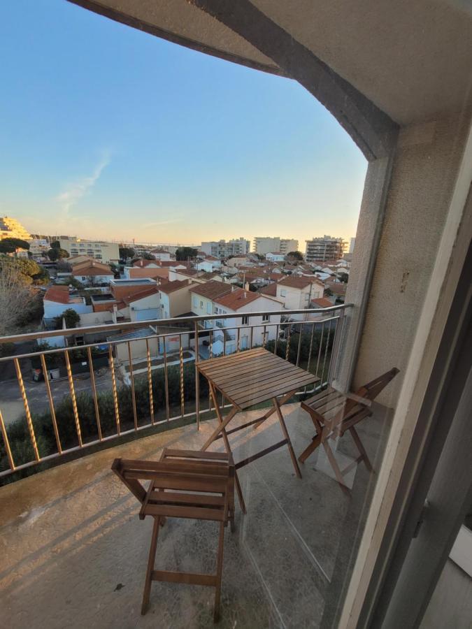 Logement Vue Sur Mer Canet-en-Roussillon Bagian luar foto
