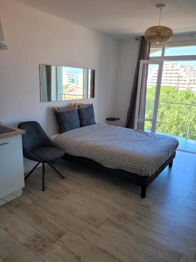 Logement Vue Sur Mer Canet-en-Roussillon Bagian luar foto