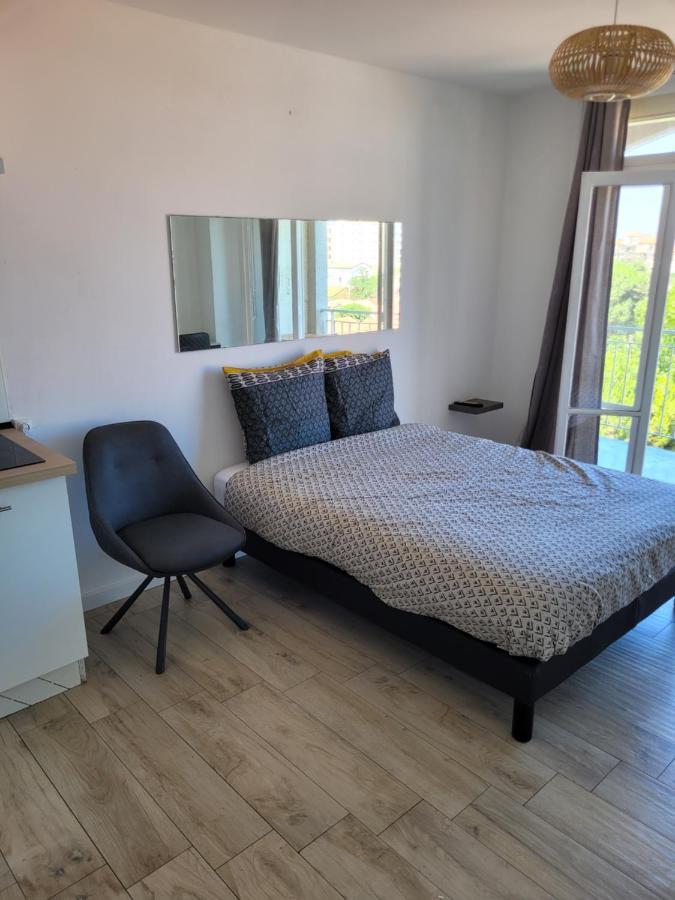 Logement Vue Sur Mer Canet-en-Roussillon Bagian luar foto