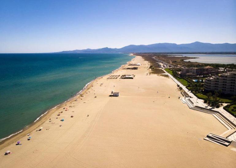 Logement Vue Sur Mer Canet-en-Roussillon Bagian luar foto