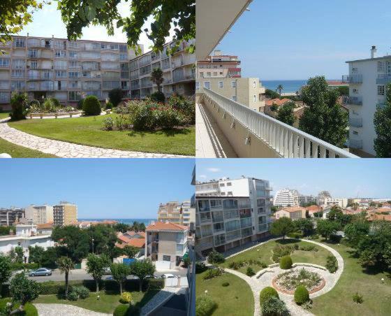 Logement Vue Sur Mer Canet-en-Roussillon Bagian luar foto